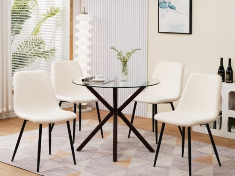 Vidrio Mesas Comedor México