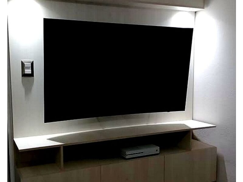 Mueble TV Blanco QUERÉTARO
