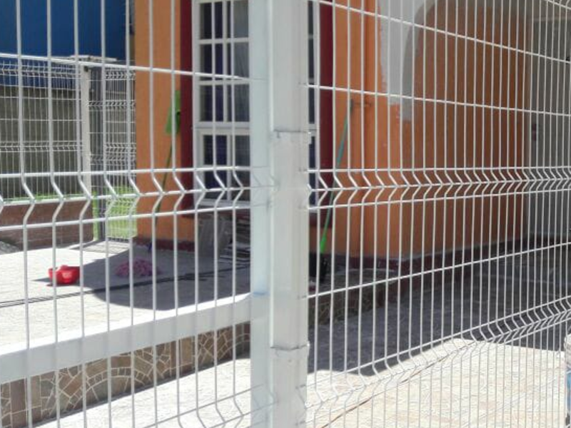 Reja Acero Blanco México