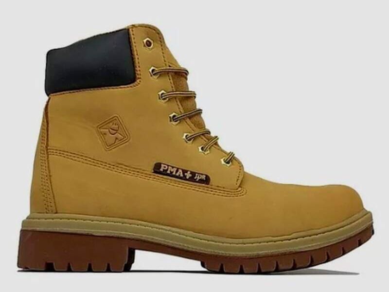 Bota miel nobuck México