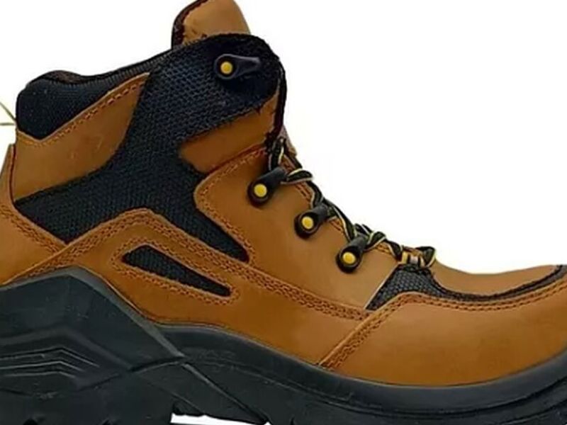Bota industrial nobuck México
