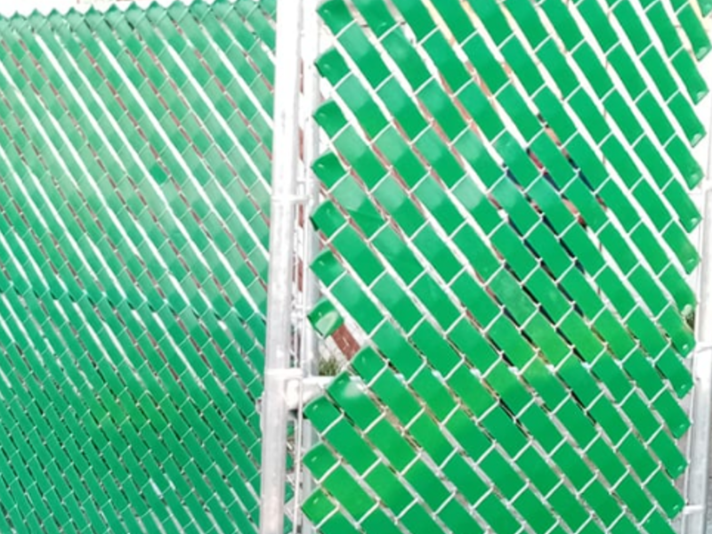 Cinta Plástica Seguridad Verde México