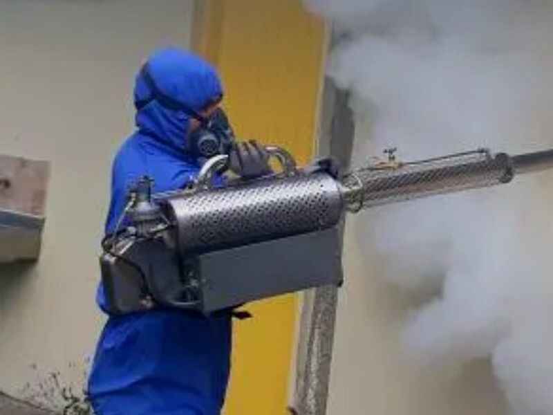 Fumigación estaciones cebado México