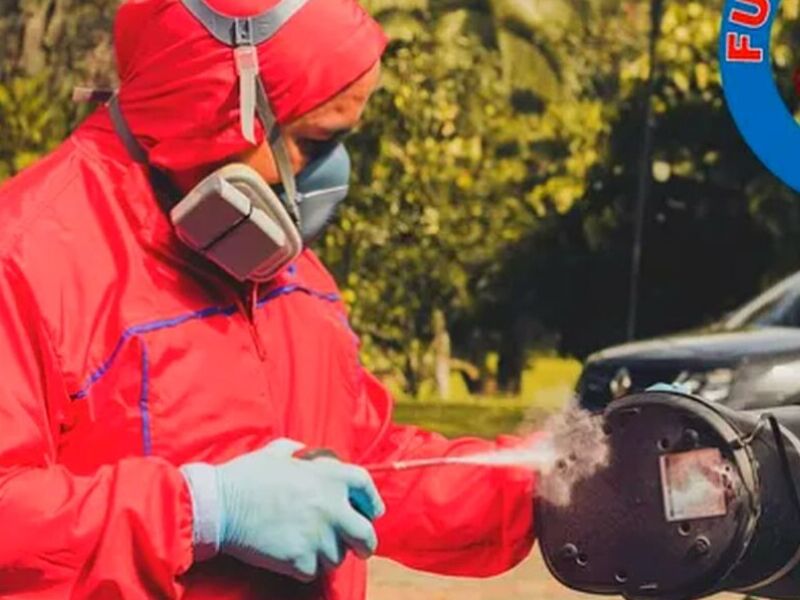 Fumigación asperción México