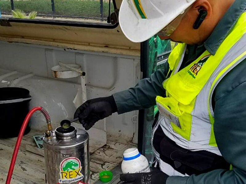 Fumigación Industrial México