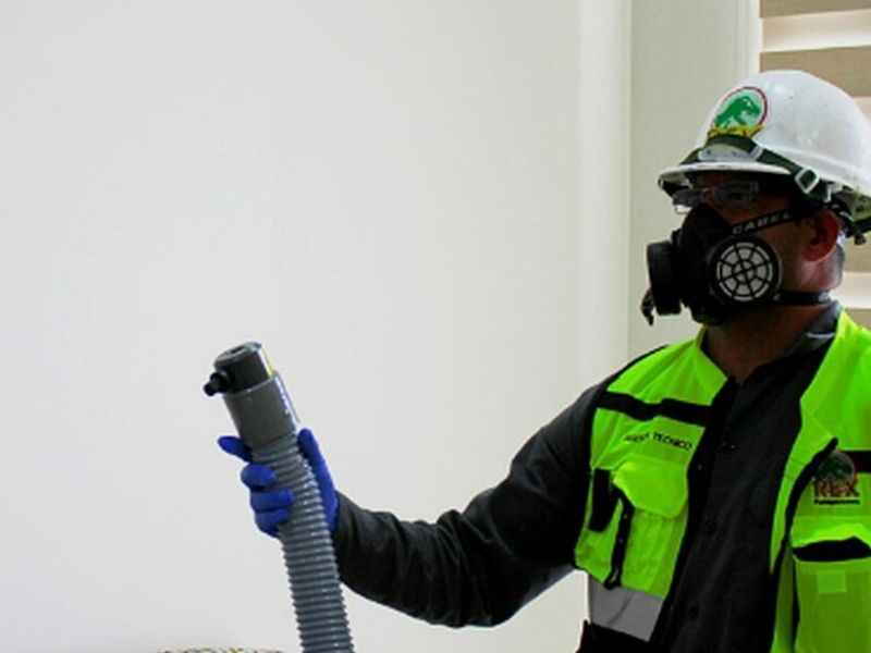 fumigación control químico México