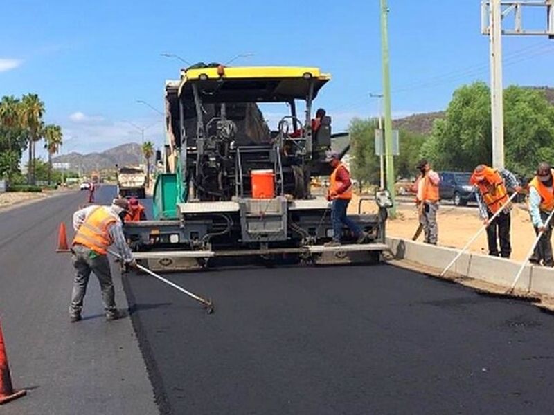 Pavimentación Calles México