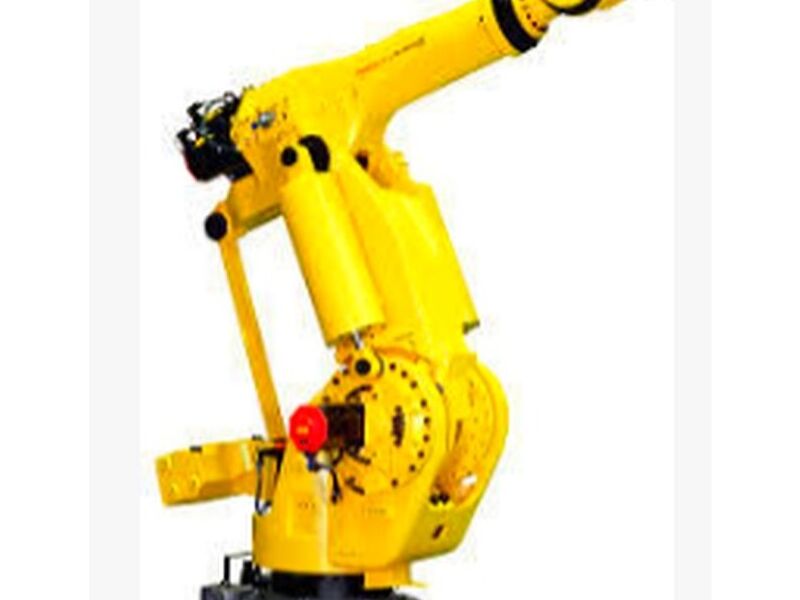 Programación robots FANUC Puebla