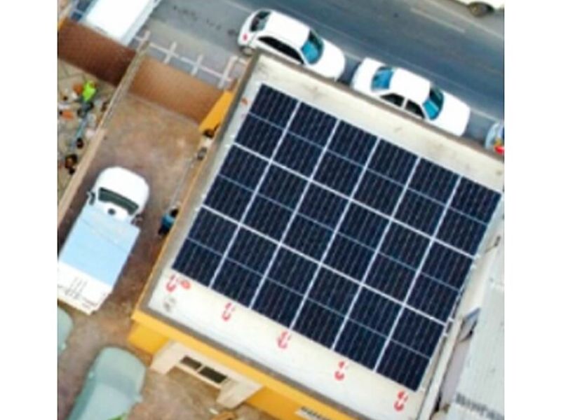 Mantenimiento panel solar Monterrey