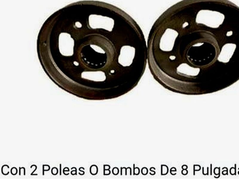 Poleas CDMX