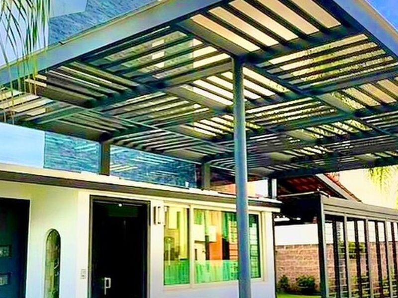 Pérgola Lona México