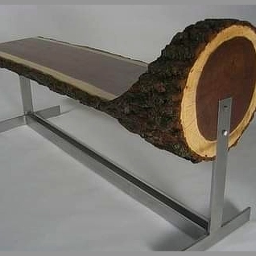 Arte en hierro y madera
