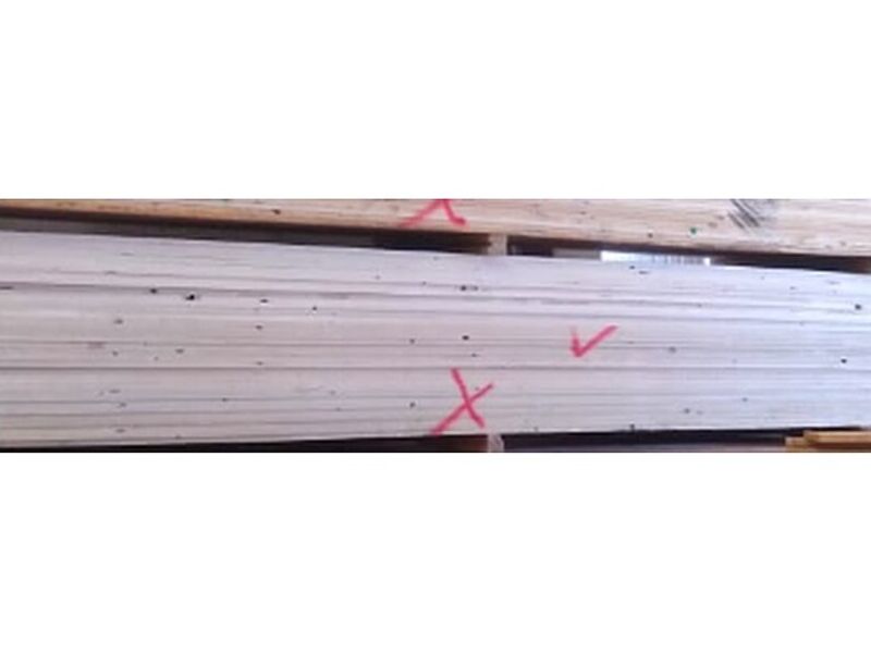 Tablas de madera m2 Sonora