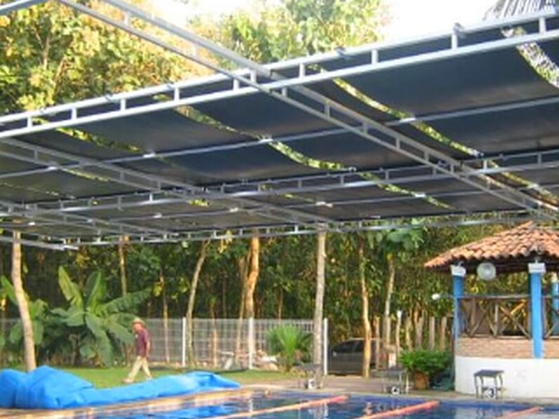 Paneles solares alberca Mexico