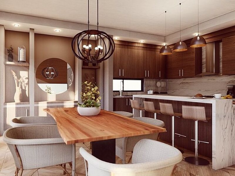 Diseño casas campo México