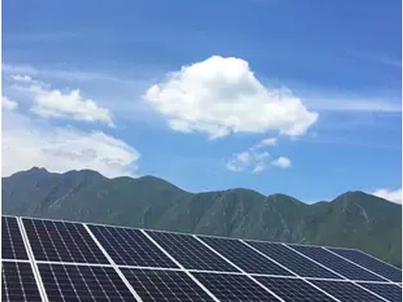 Panel Solar México