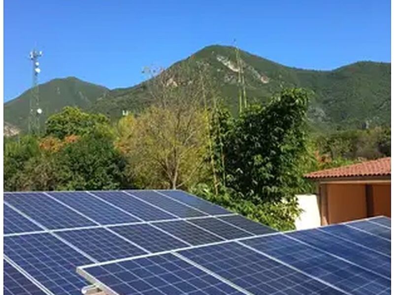 Sistema Paneles Solares México