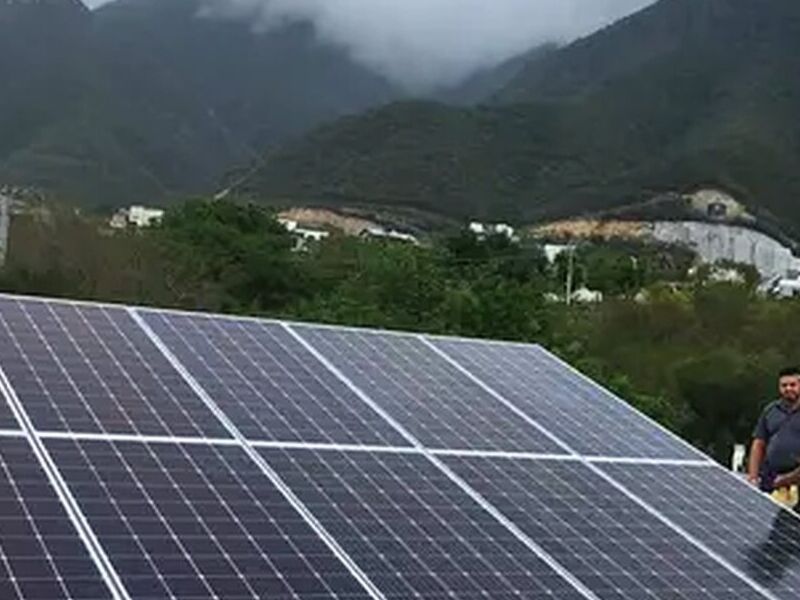 Panel Solar Jalisco