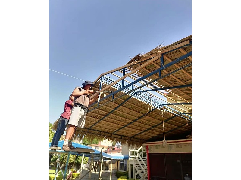 Construcción techo de paja Construcion y reparacion de palapas y pergolas en cuernavaca morelos	México
