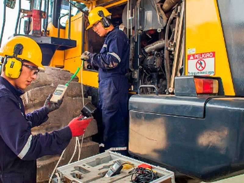 Servicio mantenimiento equipos mineros