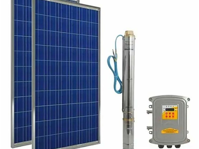 Kit Bombeo Solar de 1/2 México