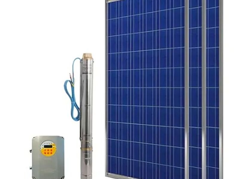 Kit Bombeo Solar 1 HP México