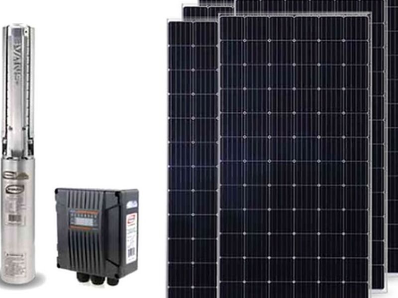 Kit Bombeo Solar 2 HP SOLAR México