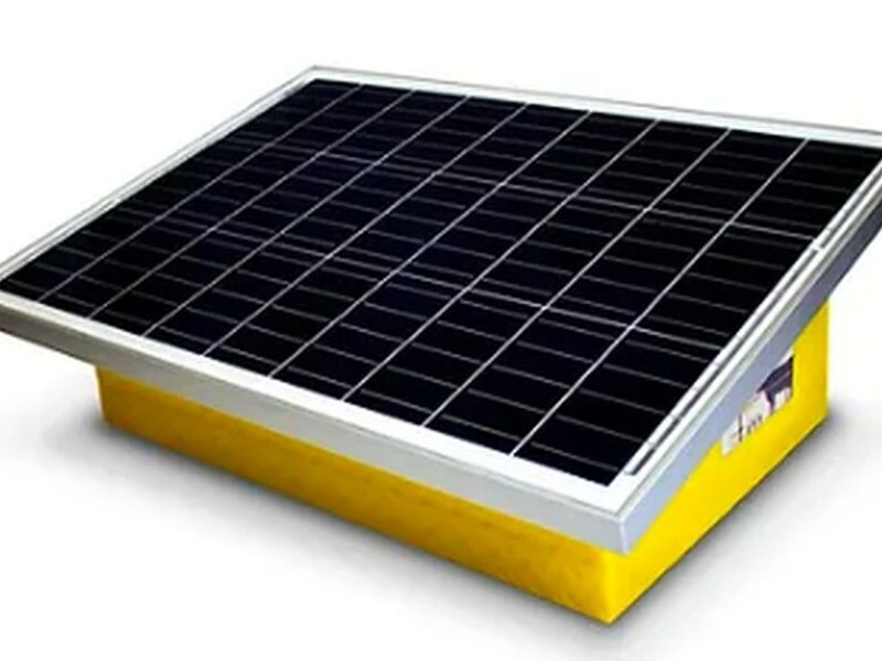 Energizador Solar 3 Joules México