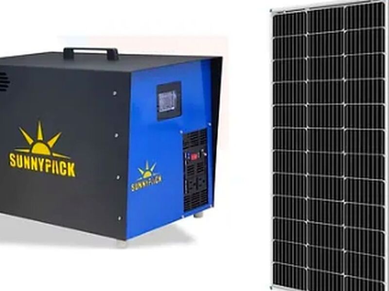Generador de Energia Solar México