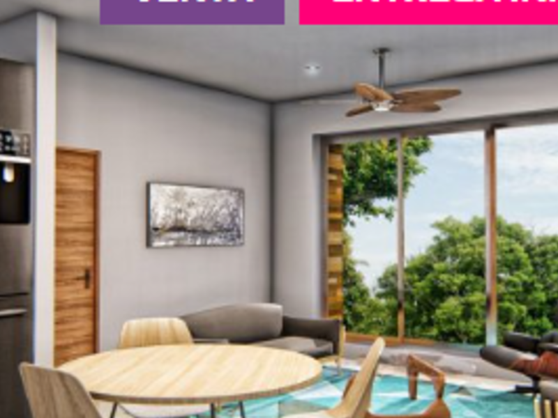 Departamento A Cancun