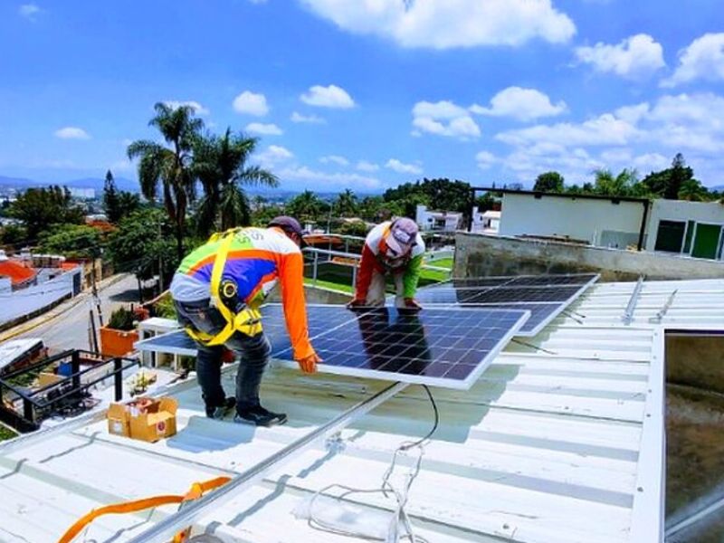 Monitoreo panel solar México