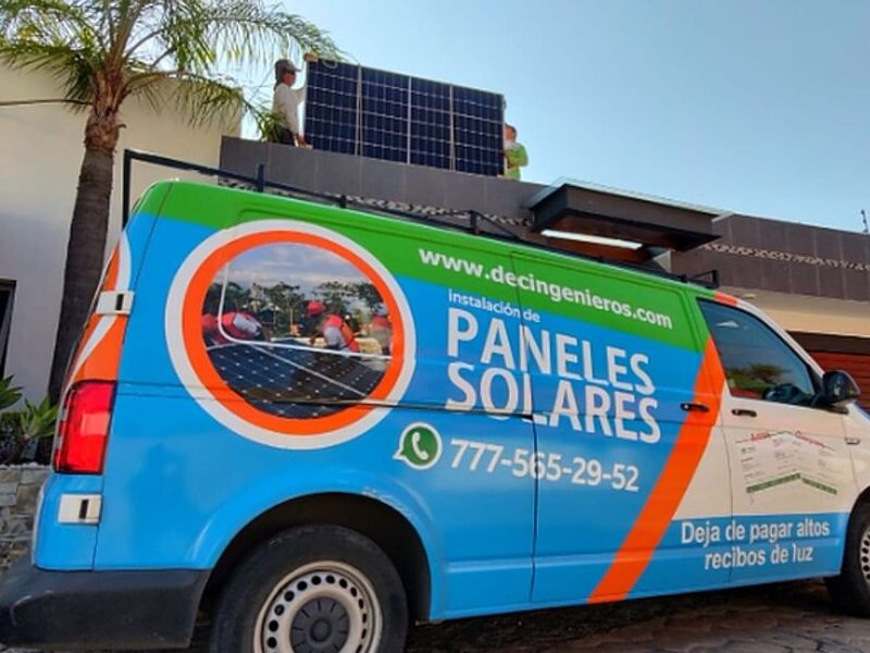Venta paneles solares México