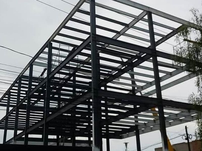 Estructura Metálica Naucalpan