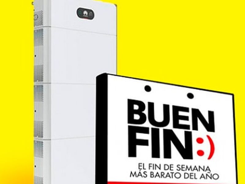 Baterías almacenamiento apagones México
