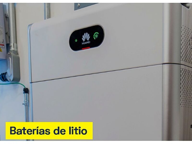 Baterías litio México