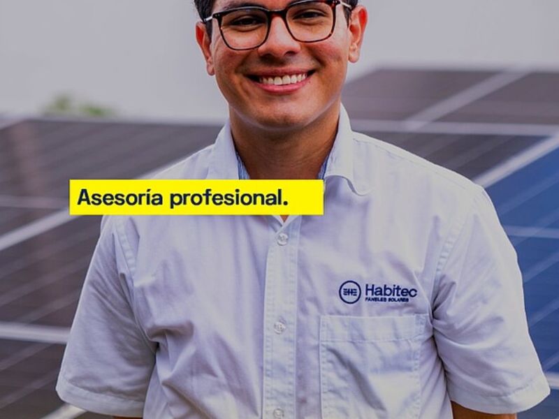 Asesoría profesional panel solar México