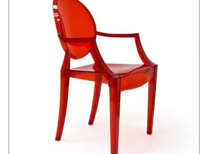 Silla acrílico Cancún