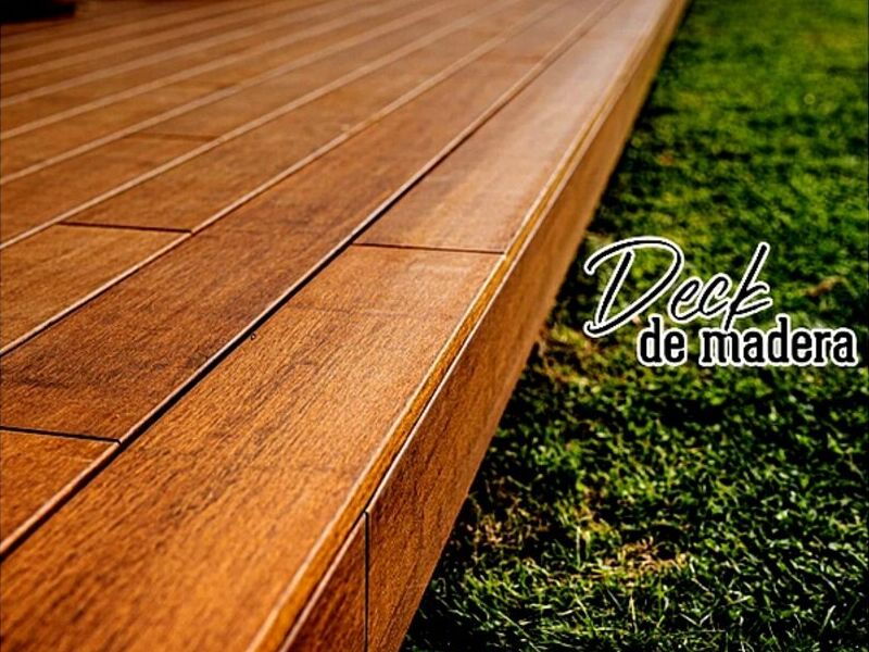 Piso deck madera México
