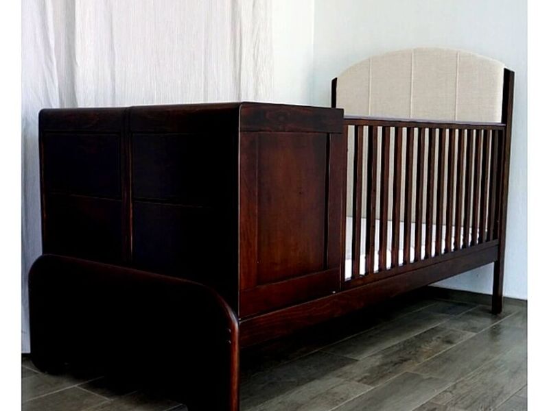 Cama cuna oscura Mexico