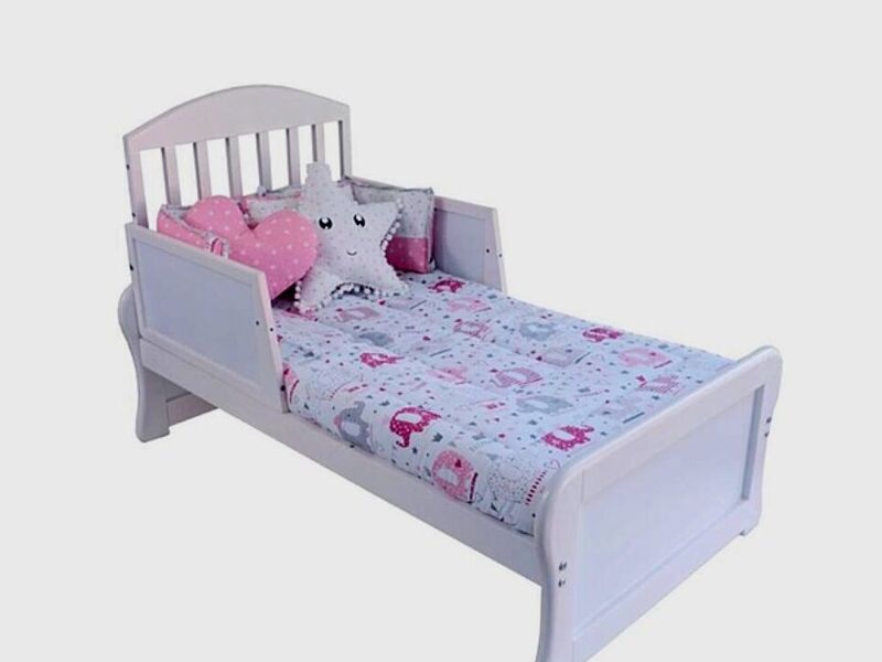 Cama cuna rosado Mexico