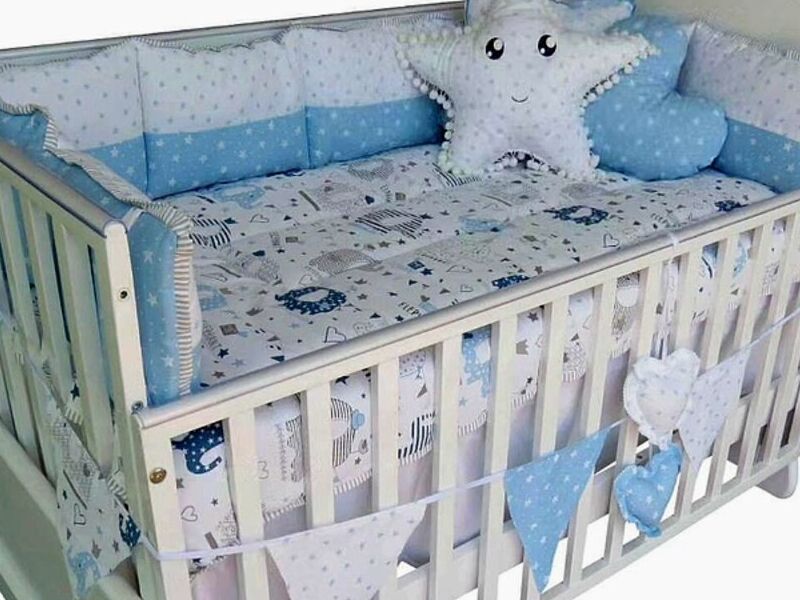 Cama cuna blanca Mexico