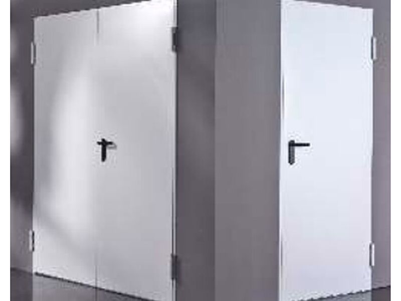 Puerta Cortafuego doblehoja México