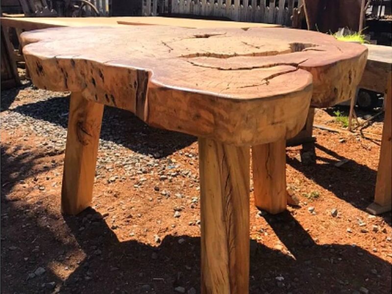 Mesa Alta Madera México 