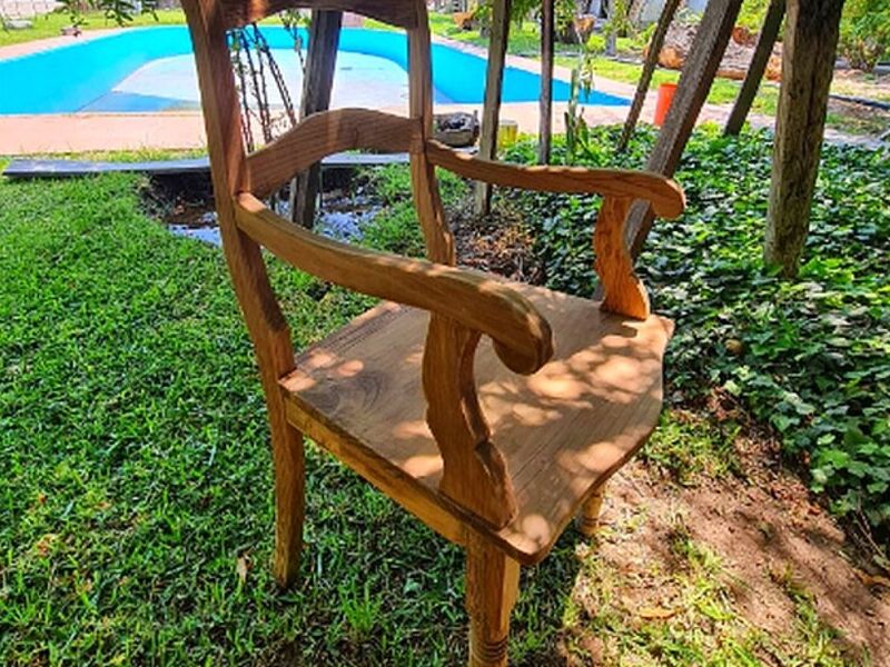 Silla Madera Jalisco