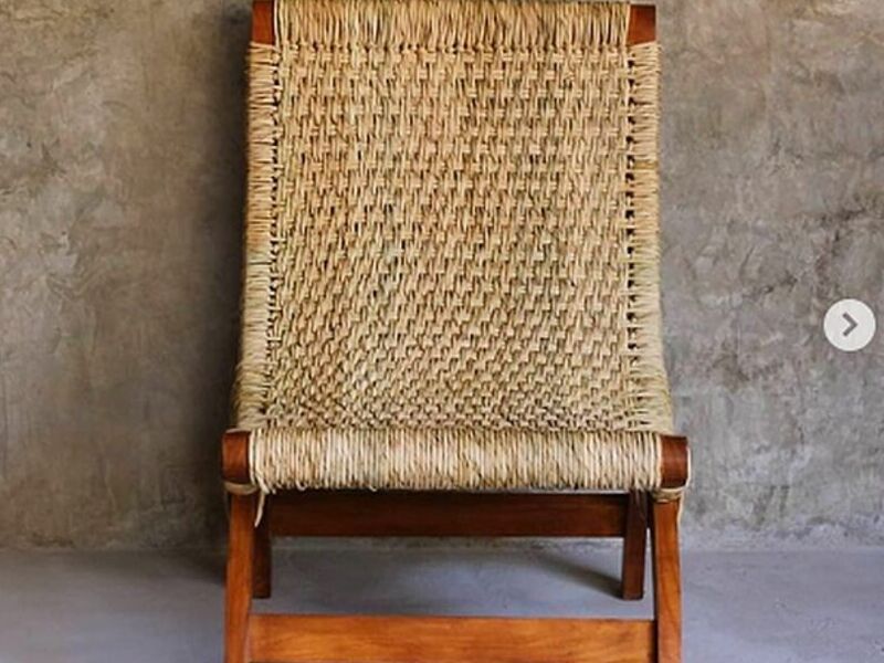 Silleta Tejida México 