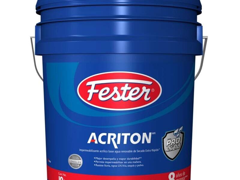 FESTER ACRITON PROSHIELD 8 AÑOS MEXICO 