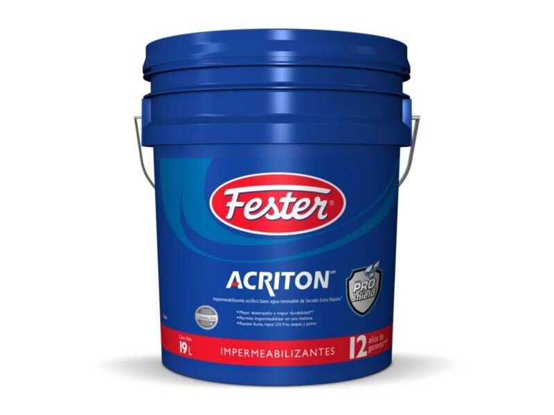 FESTER ACRITON PROSHIELD 12 AÑOS MÉXICO 