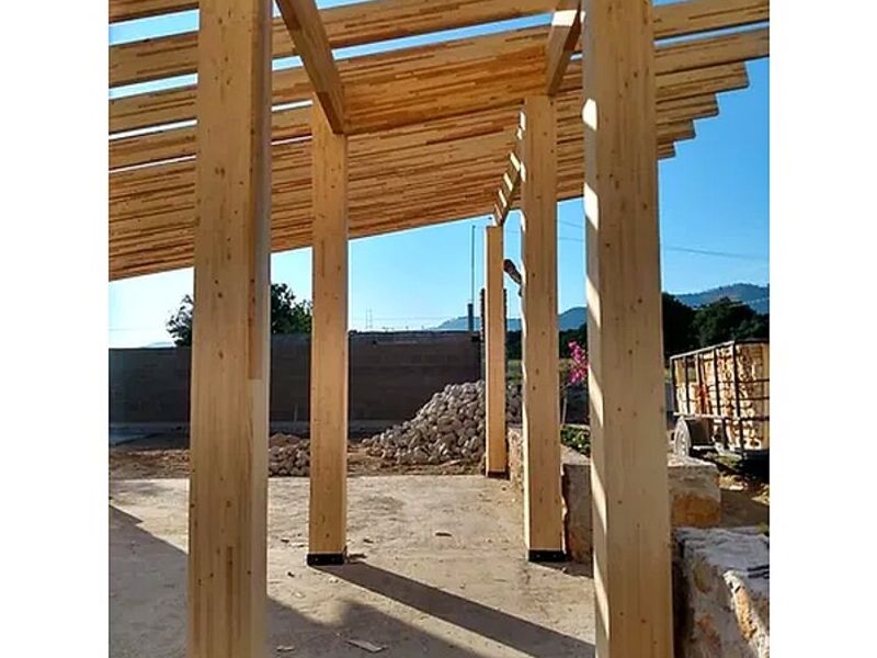 Estructura Madera México