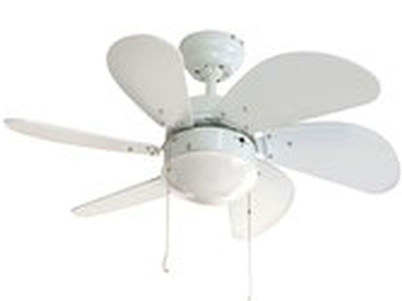 Ventilador Techo Blanco Mexico