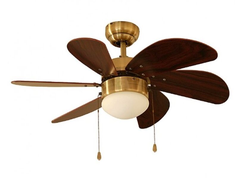 Ventilador Cafe Mexico